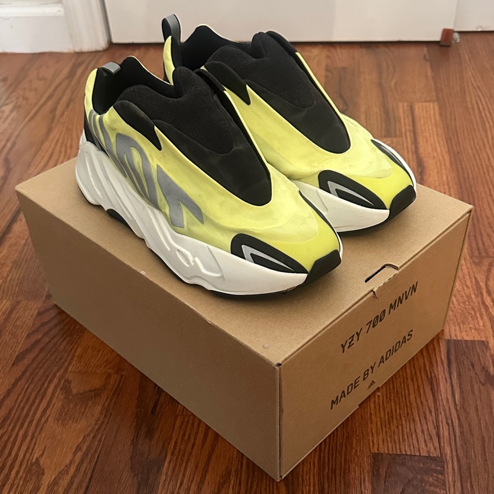 Adidas Yeezy 700 MNVN in Yellow and Black
